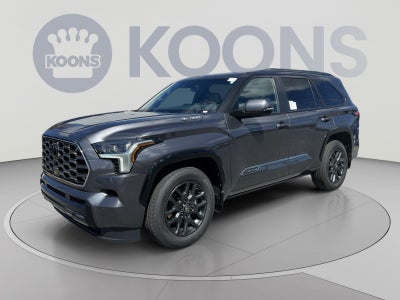 2026 Toyota Sequoia Platinum