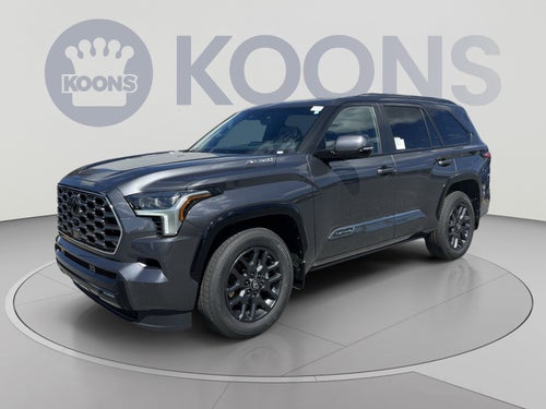2026 Toyota Sequoia Platinum