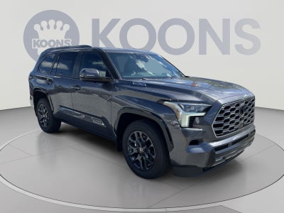 2026 Toyota Sequoia Platinum