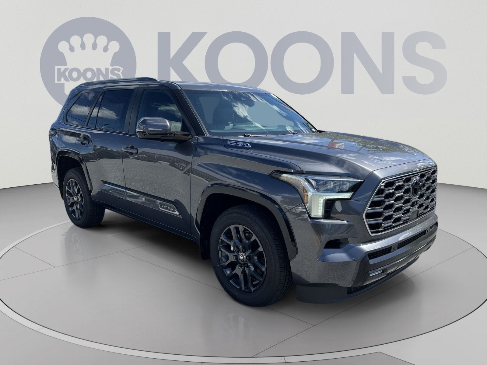 2026 Toyota Sequoia Platinum