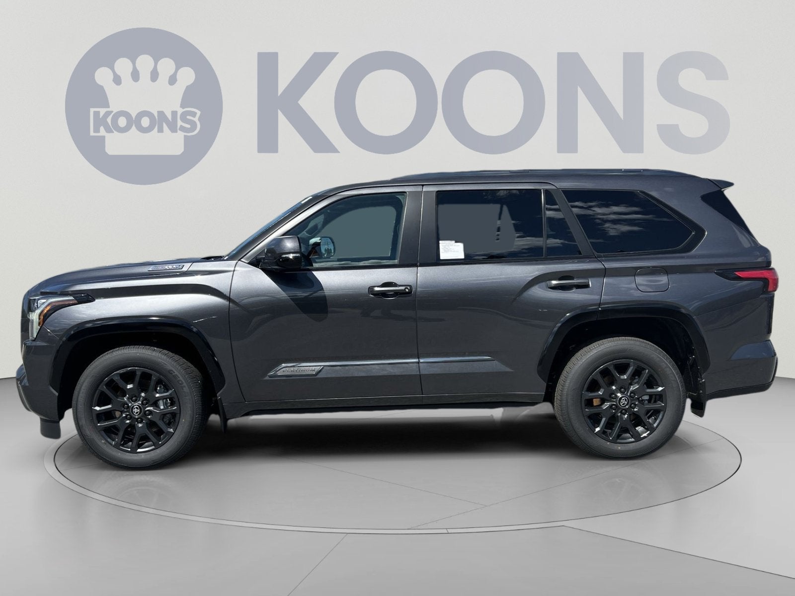 2026 Toyota Sequoia Platinum