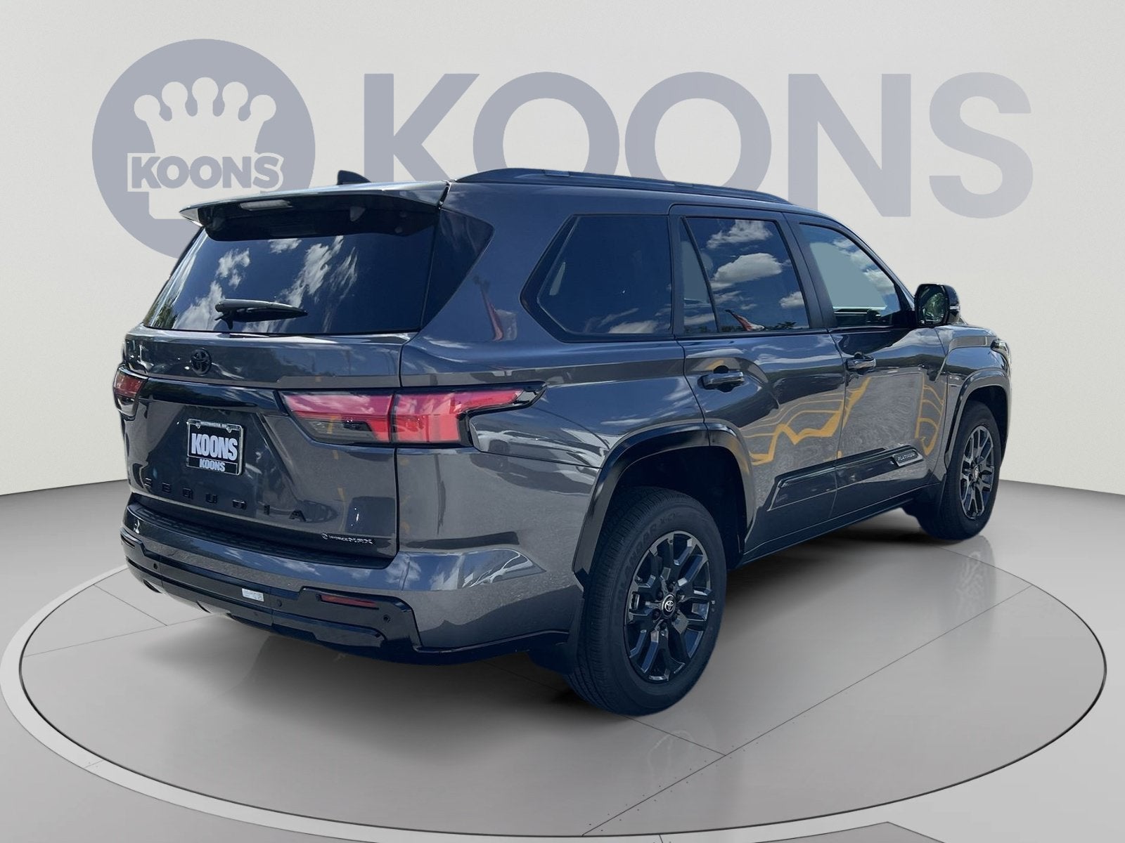 2026 Toyota Sequoia Platinum