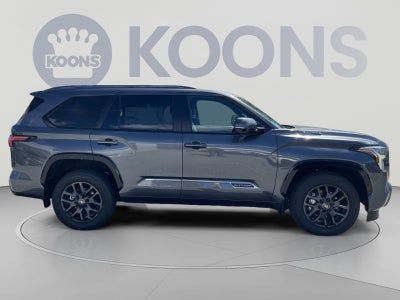 2026 Toyota Sequoia Platinum