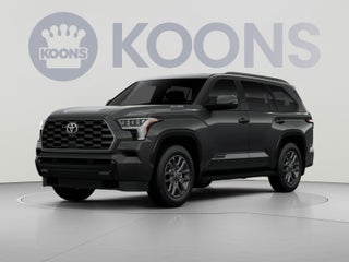 2026 Toyota Sequoia Platinum