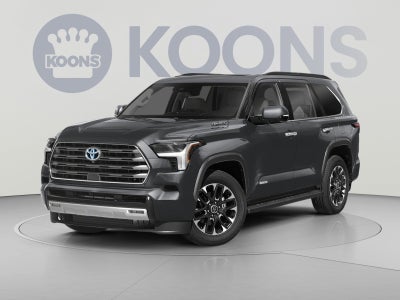2026 Toyota Sequoia Limited