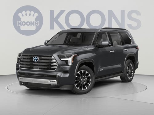 2026 Toyota Sequoia Limited