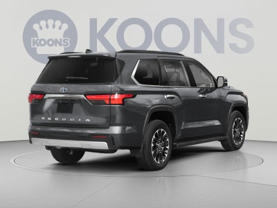 2026 Toyota Sequoia Limited