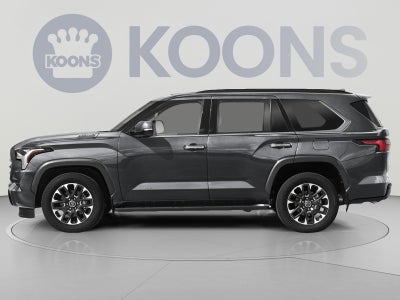 2026 Toyota Sequoia Limited