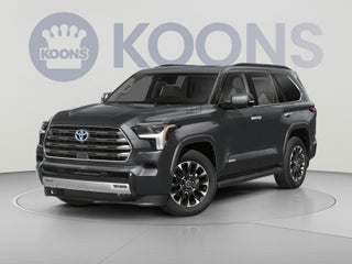 2026 Toyota Sequoia Limited