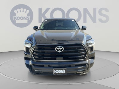 2026 Toyota Sequoia SR5