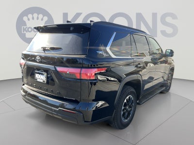 2026 Toyota Sequoia SR5