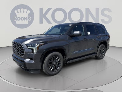 2026 Toyota Sequoia Platinum
