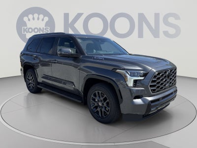 2026 Toyota Sequoia Platinum