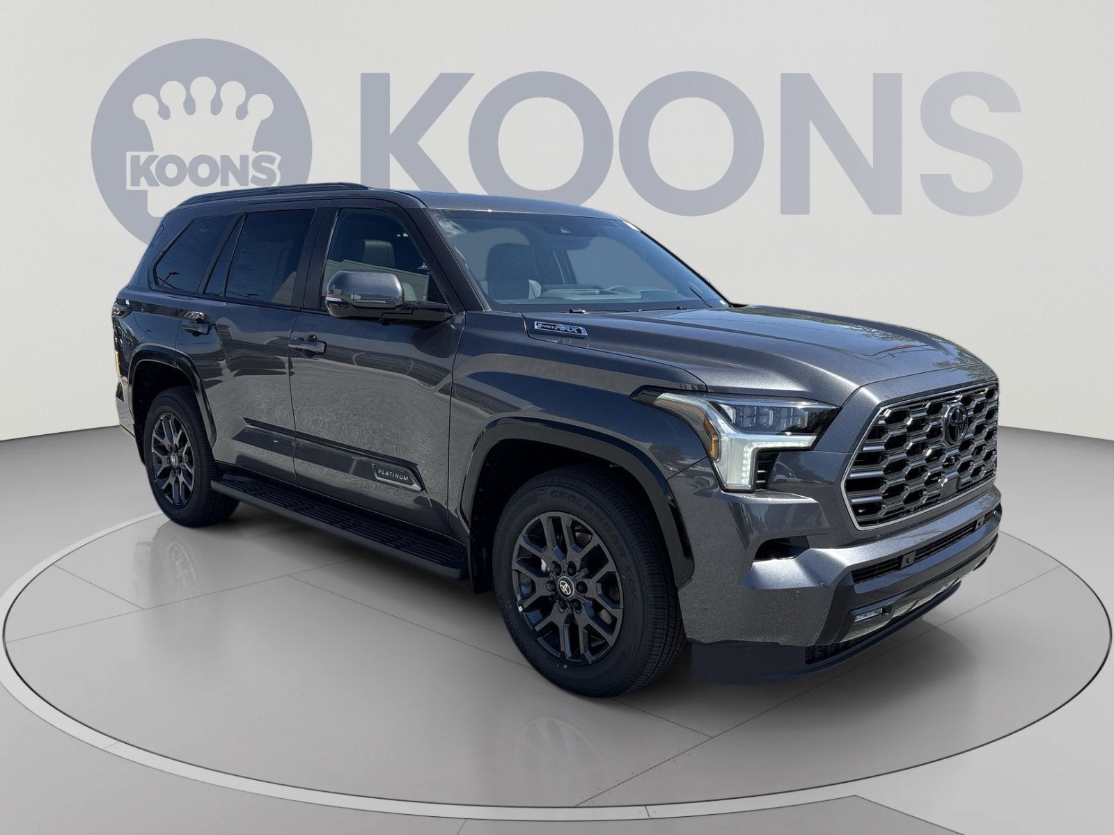 2026 Toyota Sequoia Platinum