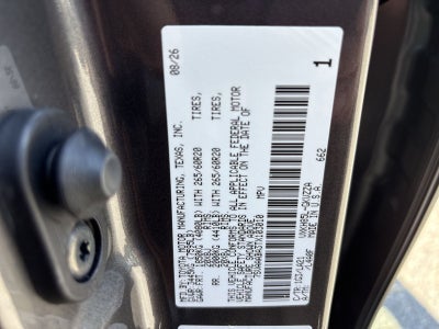 2026 Toyota Sequoia Platinum
