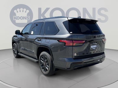 2026 Toyota Sequoia Platinum