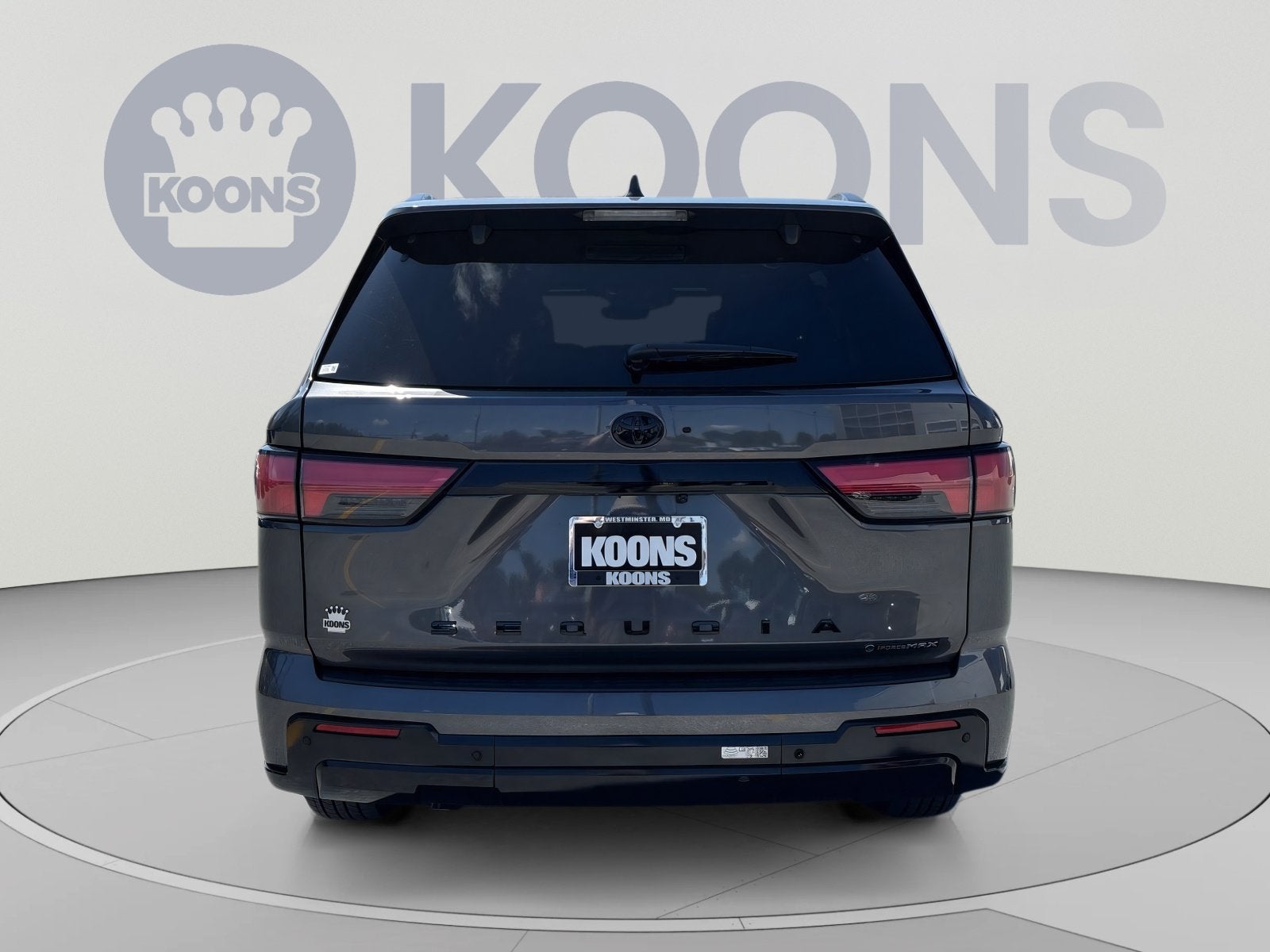 2026 Toyota Sequoia Platinum