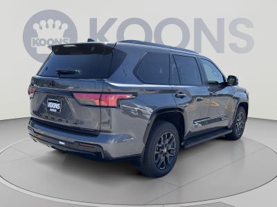 2026 Toyota Sequoia Platinum