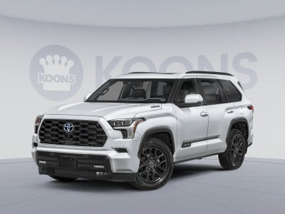 2026 Toyota Sequoia Platinum