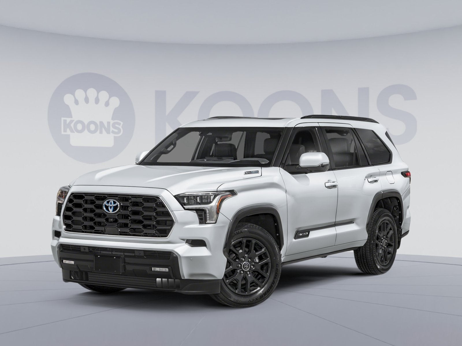 2026 Toyota Sequoia Platinum