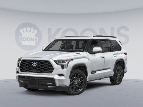 2026 Toyota Sequoia Platinum