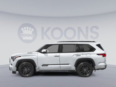 2026 Toyota Sequoia Platinum