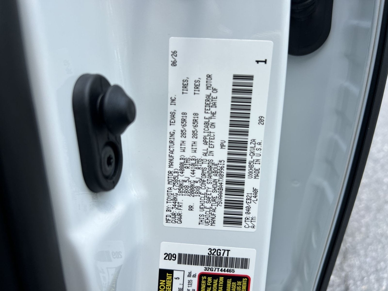 2026 Toyota Sequoia TRD Pro