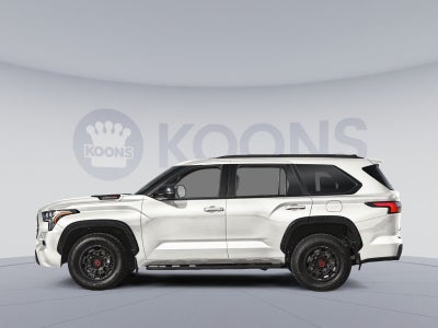 2026 Toyota Sequoia TRD Pro