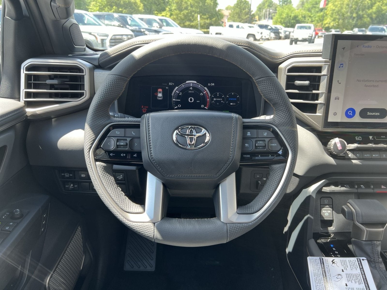 2026 Toyota Sequoia Capstone