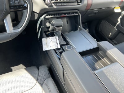 2026 Toyota Sequoia Capstone