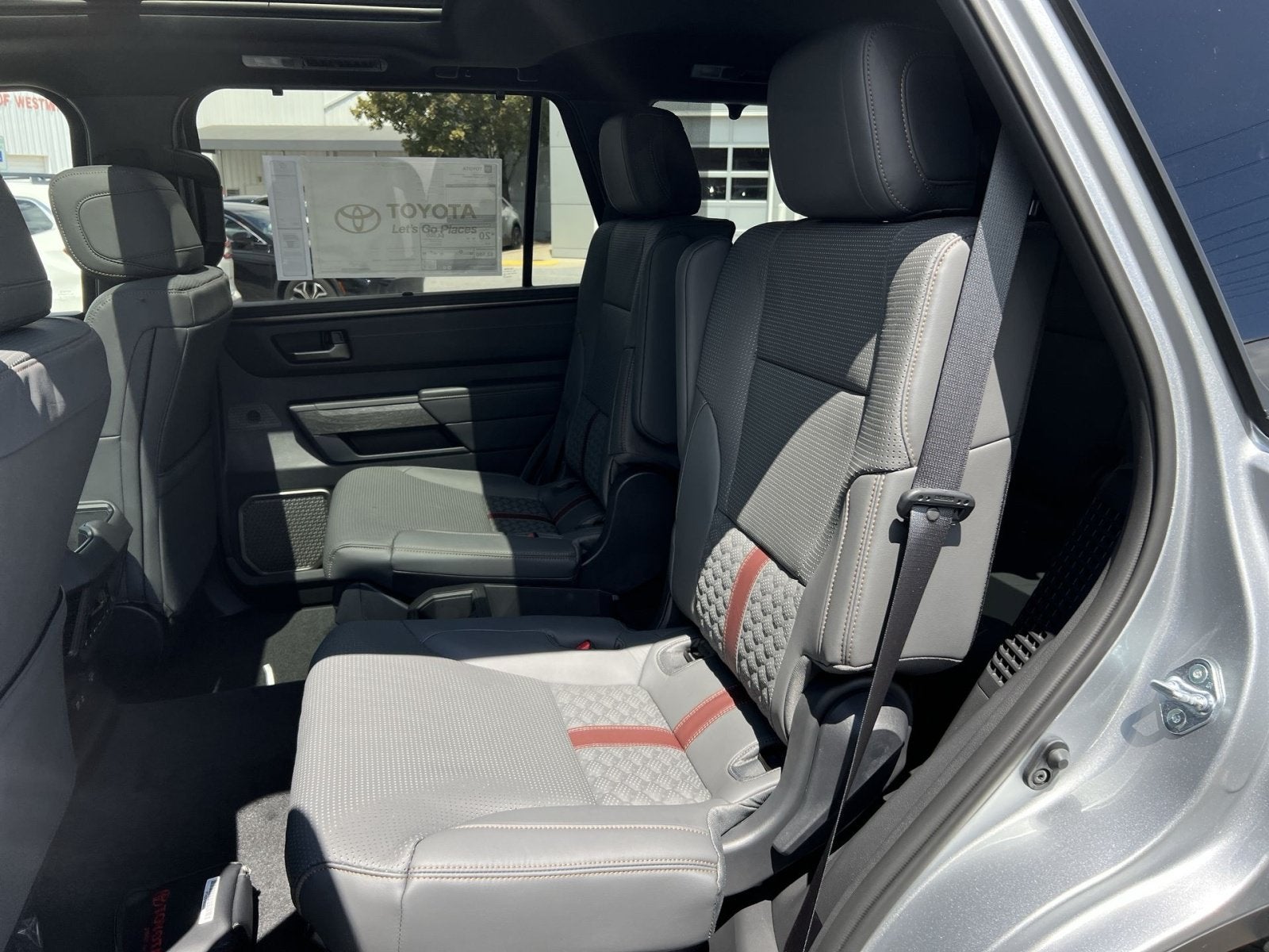 2026 Toyota Sequoia Capstone