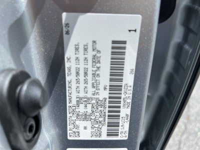 2026 Toyota Sequoia Capstone