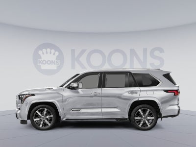 2026 Toyota Sequoia Capstone