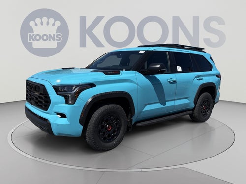 2026 Toyota Sequoia TRD Pro