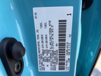 2026 Toyota Sequoia TRD Pro