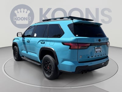 2026 Toyota Sequoia TRD Pro