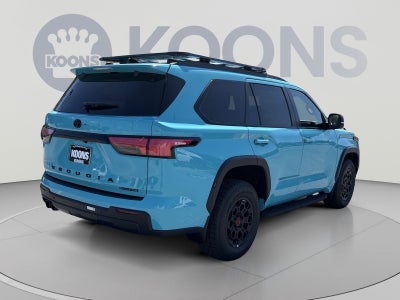 2026 Toyota Sequoia TRD Pro