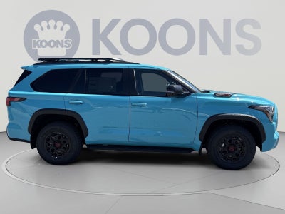 2026 Toyota Sequoia TRD Pro