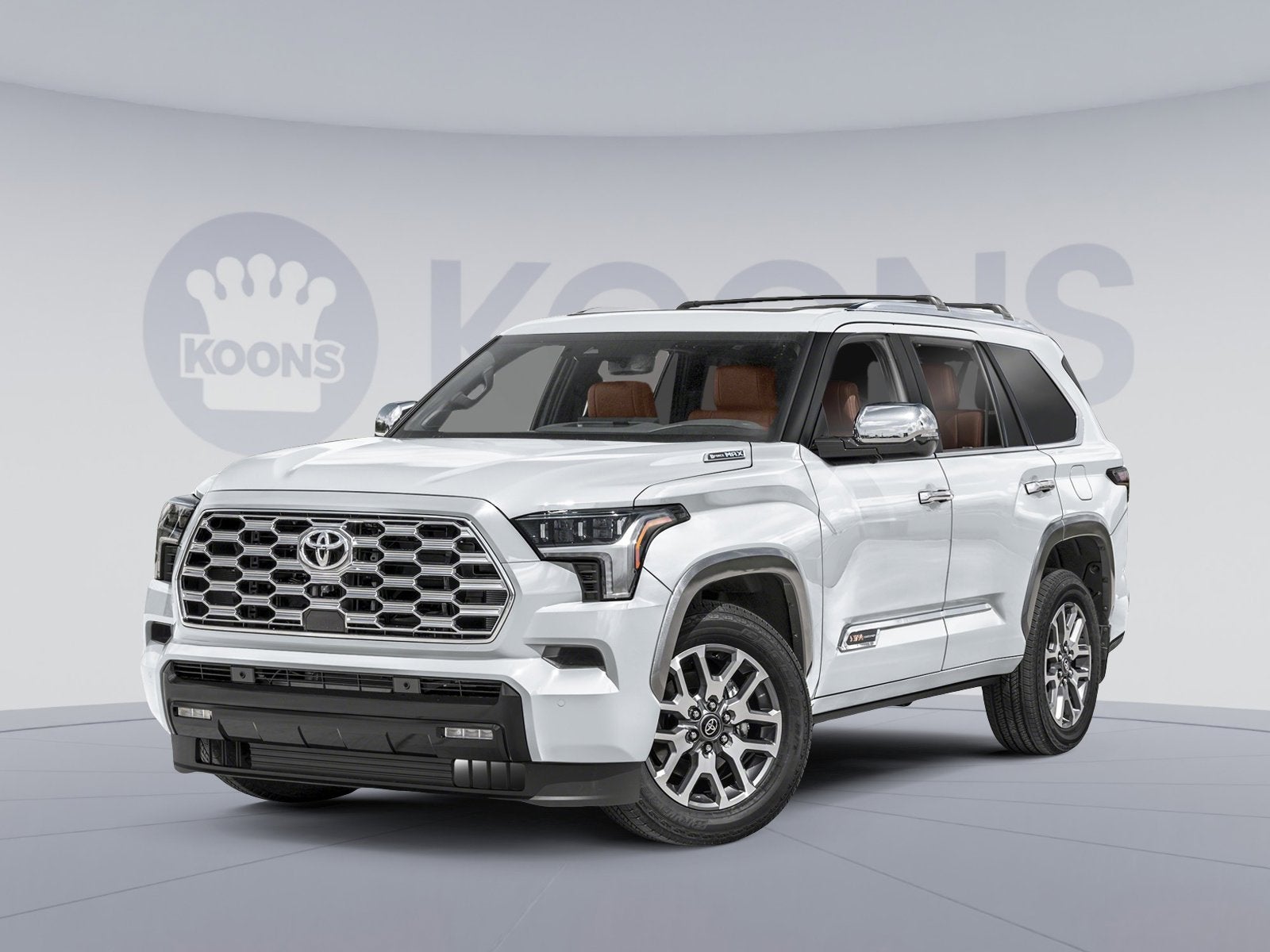 2026 Toyota Sequoia 1794 4WD i-FORCE MAX Hybrid's photo