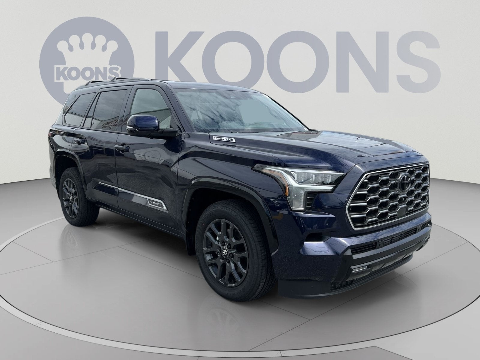 2026 Toyota Sequoia Platinum