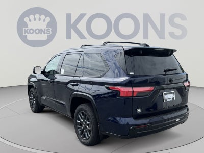 2026 Toyota Sequoia Platinum