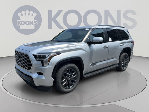 2026 Toyota Sequoia Platinum