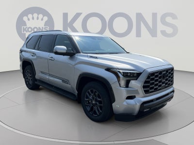 2026 Toyota Sequoia Platinum