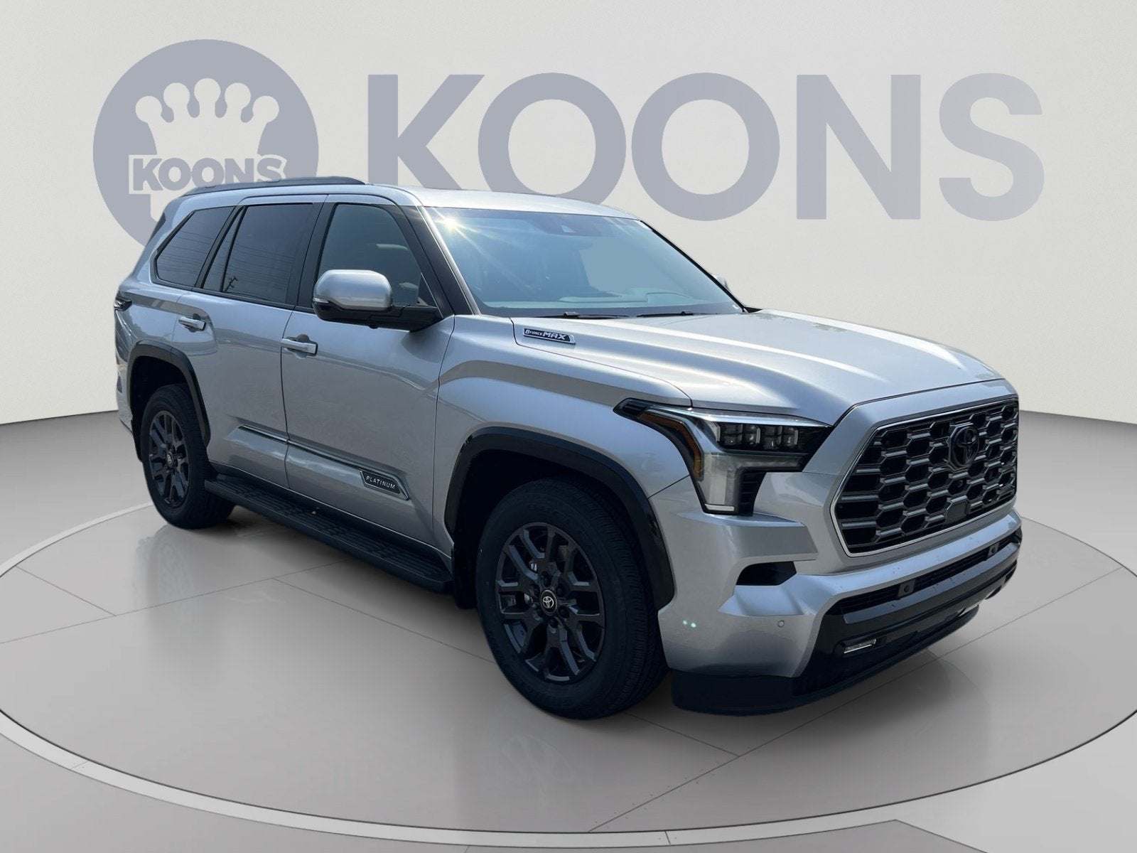 2026 Toyota Sequoia Platinum