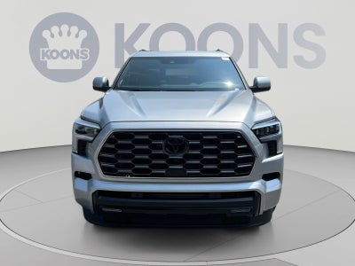 2026 Toyota Sequoia Platinum