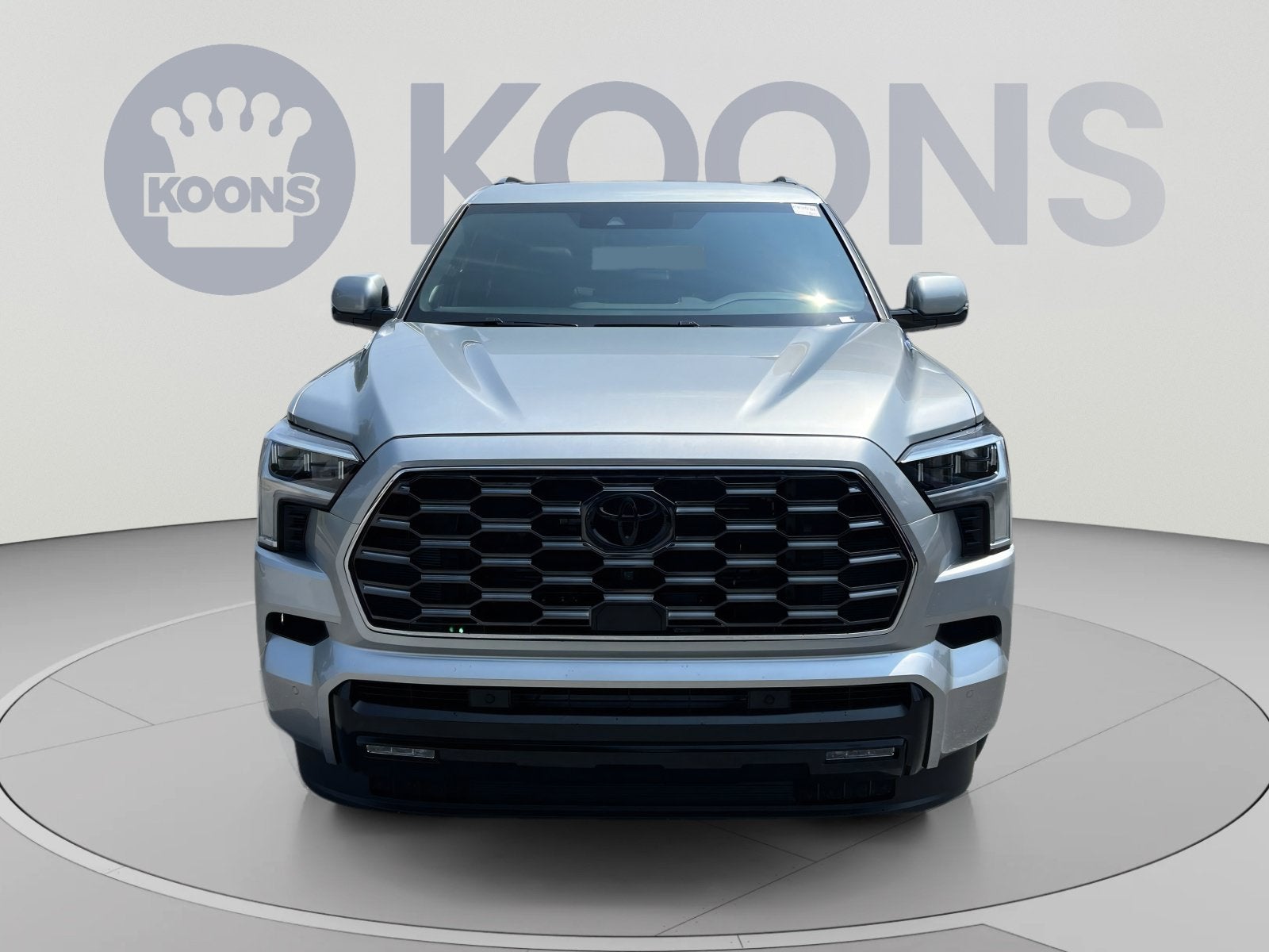 2026 Toyota Sequoia Platinum