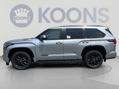 2026 Toyota Sequoia Platinum