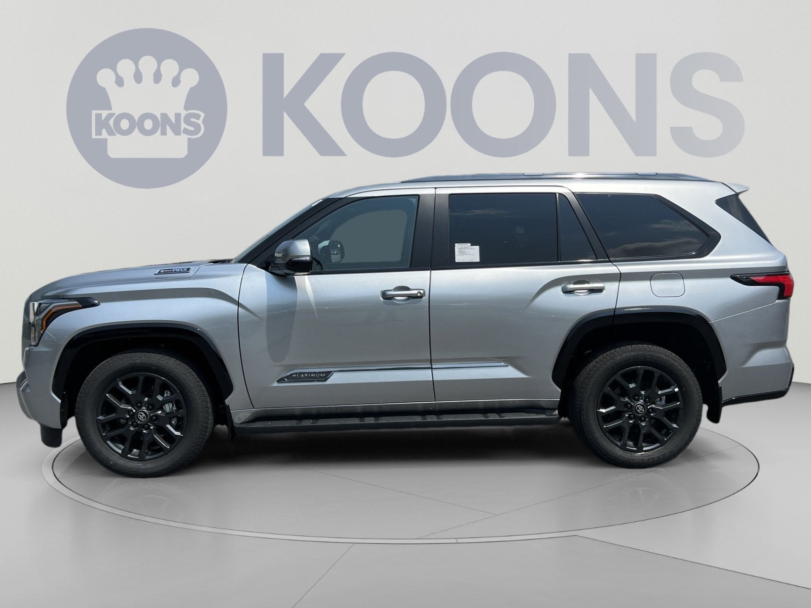 2026 Toyota Sequoia Platinum
