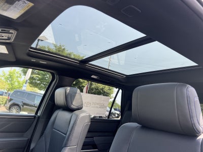 2026 Toyota Sequoia Platinum