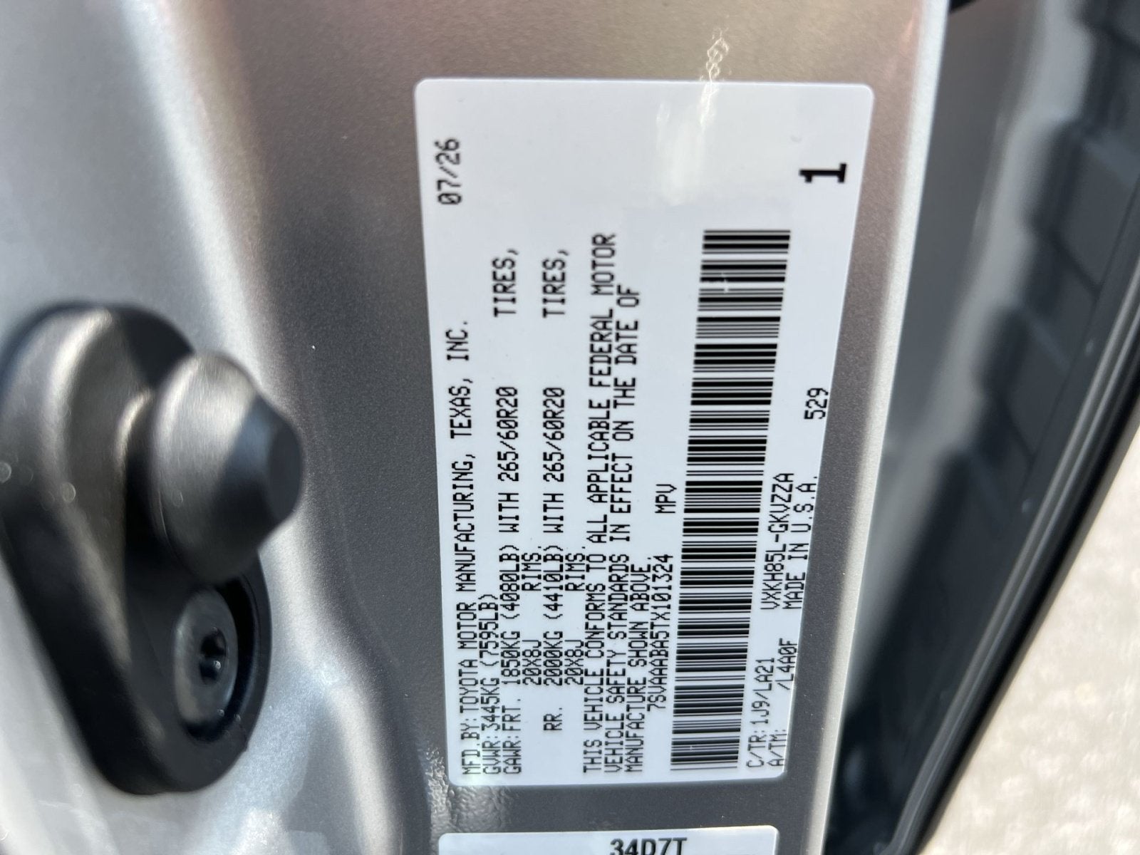 2026 Toyota Sequoia Platinum
